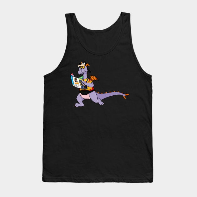 Tourist Figment Tank Top by NoiceThings